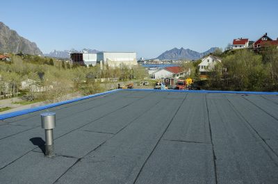 Industrial Roof detail